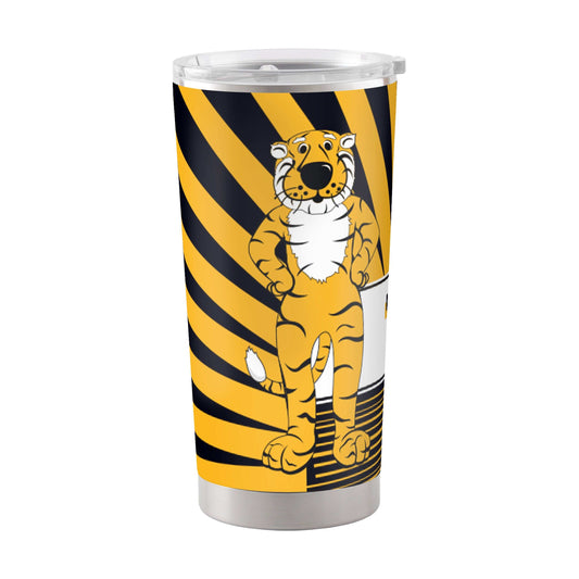 Missouri 20os Stainless Mascot Tumbler - Logo Brands - Flyclothing LLC