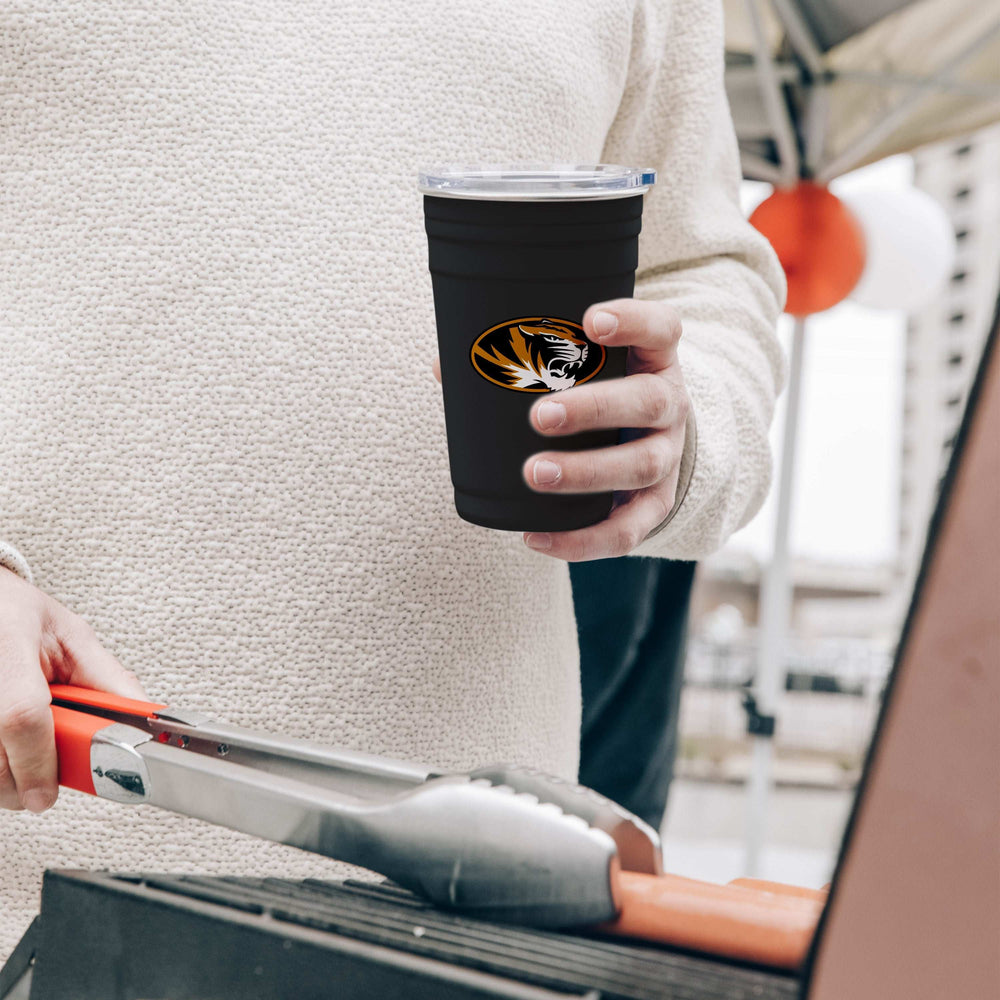 Missouri 22oz Flipside Stainless Cup - Logo Brands - Flyclothing LLC