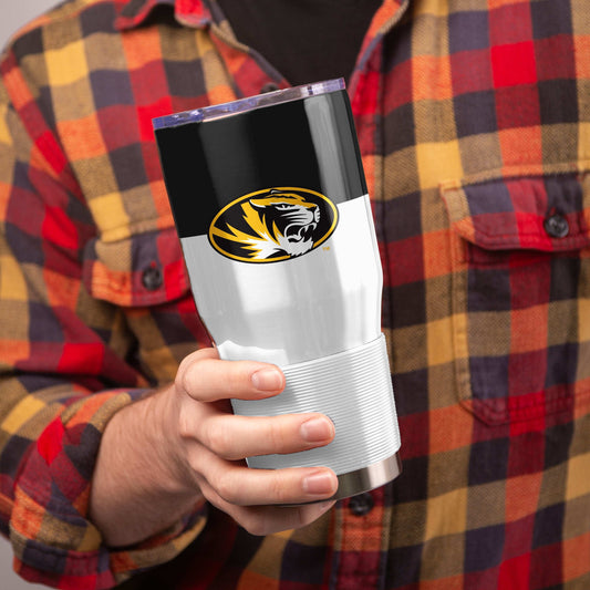 Missouri 30oz Colorblock Stainless Steel Tumbler - Logo Brands - Flyclothing LLC