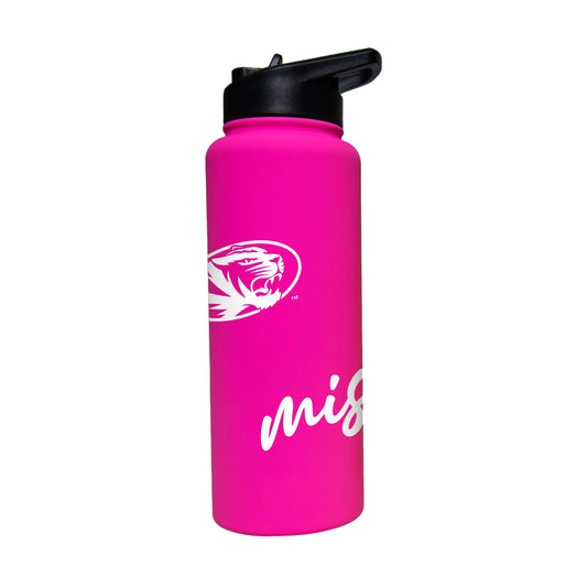 Missouri 34oz Electric Bold Soft Touch Quencher - Logo Brands - Flyclothing LLC