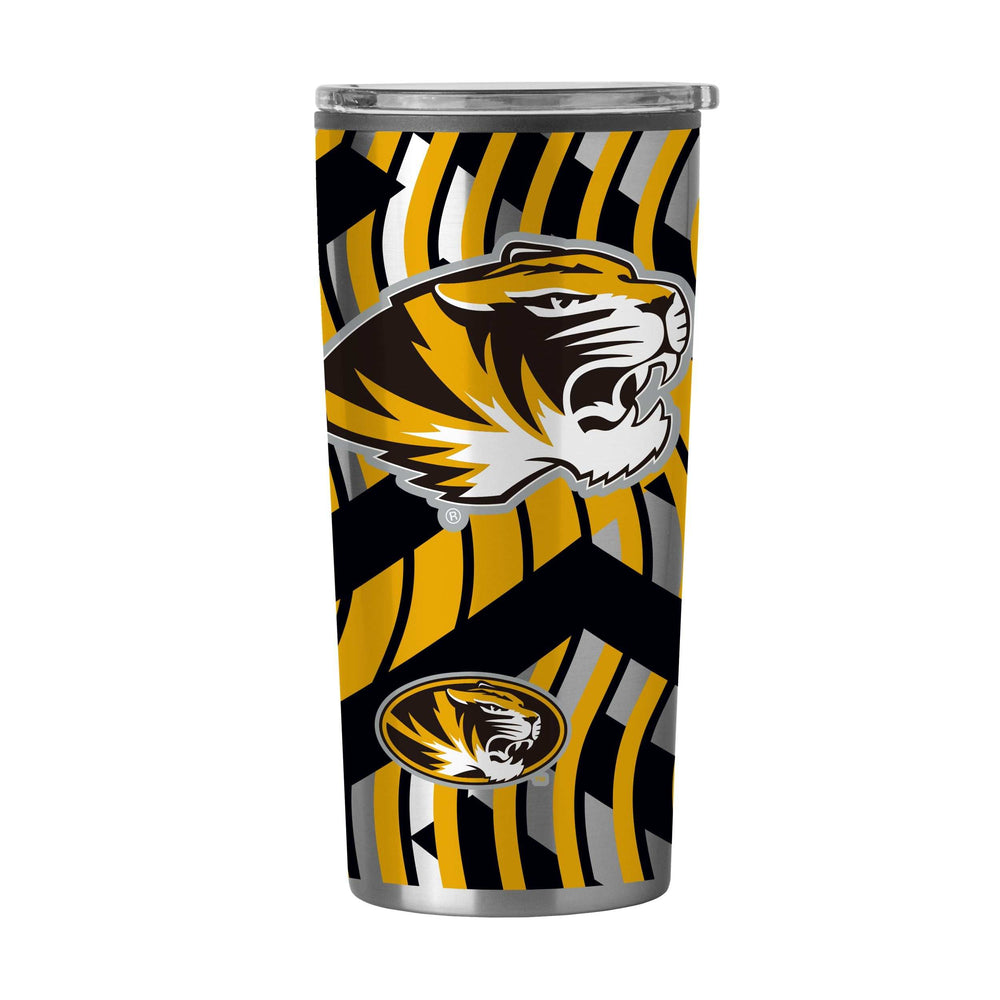 Missouri 20oz Flex Plastic Wall Stainless - Logo Brands - Flyclothing LLC