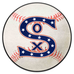 Chicago White Sox Baseball Rug - 27in. Diameter1917 - Chicago White Sox