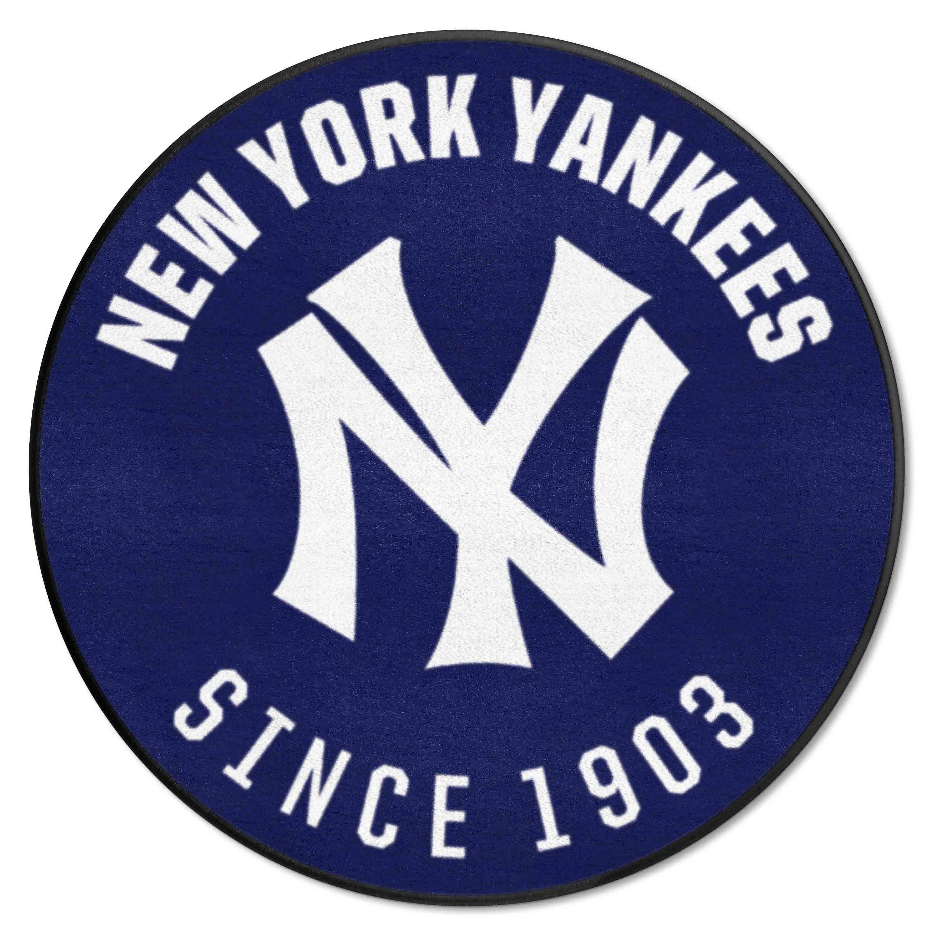 New York Yankees Roundel Rug - 27in. Diameter1927 - New York Yankees
