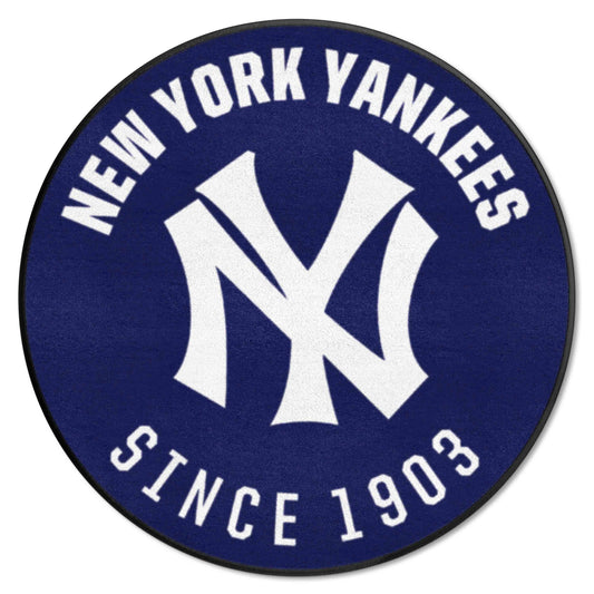 New York Yankees Roundel Rug - 27in. Diameter1927 - New York Yankees