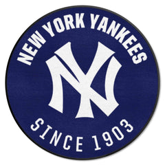 New York Yankees Roundel Rug - 27in. Diameter1927 - New York Yankees