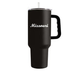 Missouri Vault 40oz Flipside Powder Coat Tumbler - Logo Brands - Flyclothing LLC