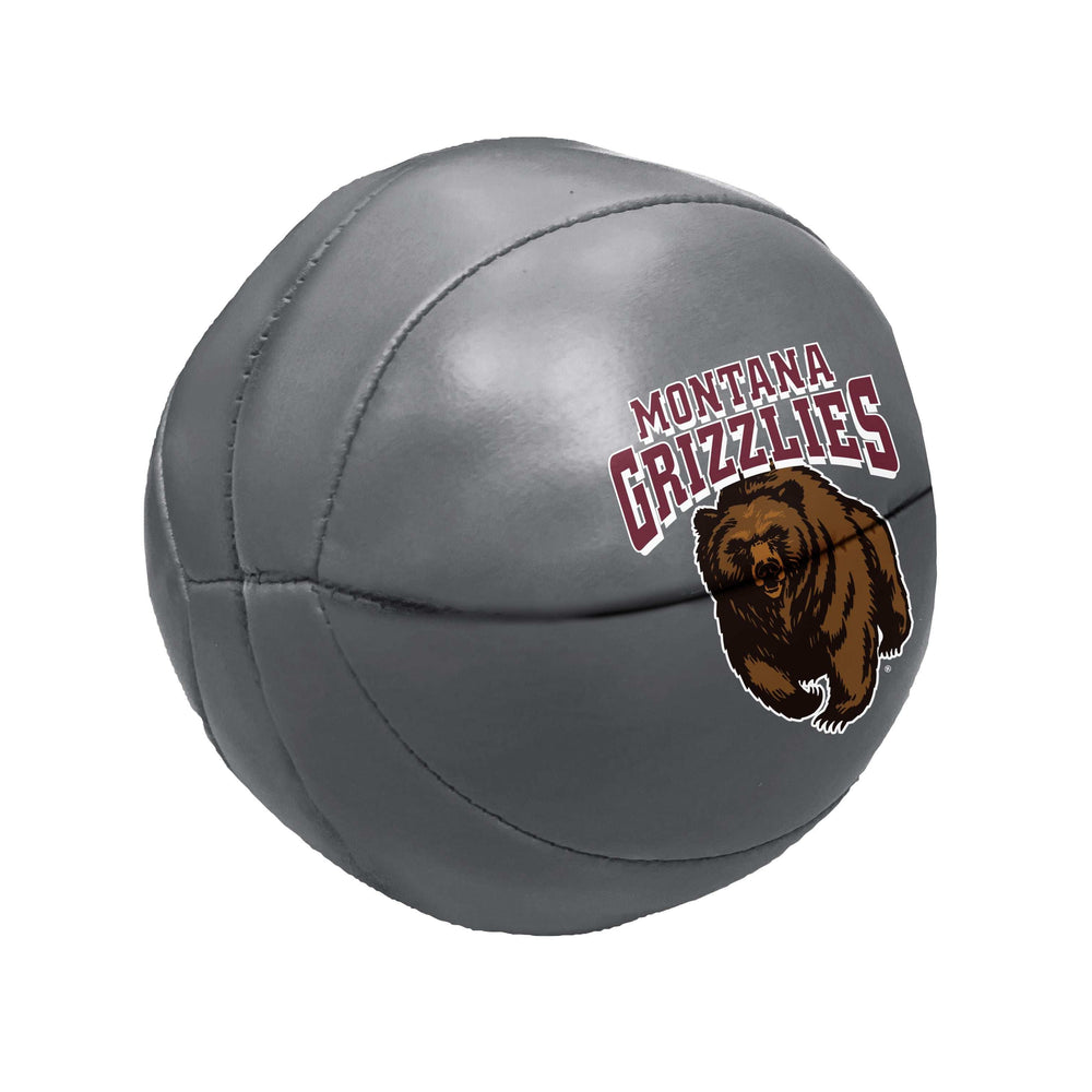 University of Montana Charcaol Micro Soft Basketball f/ Primary Logo - Logo Brands - Flyclothing LLC