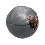 University of Montana Charcaol Micro Soft Basketball f/ Primary Logo - Logo Brands - Flyclothing LLC
