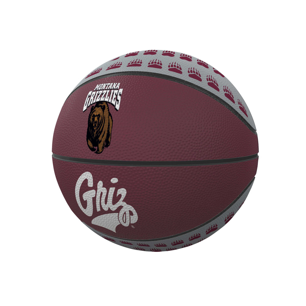 Montana Mini Size Rubber Basketball - Logo Brands - Flyclothing LLC