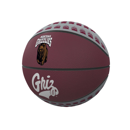 Montana Mini Size Rubber Basketball - Logo Brands - Flyclothing LLC
