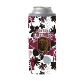 Montana 12oz Floral Slim Can Coolie - Logo Brands - Flyclothing LLC