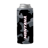 Montana Black Camo 12oz Slim Can Coolie - Logo Brands - Flyclothing LLC