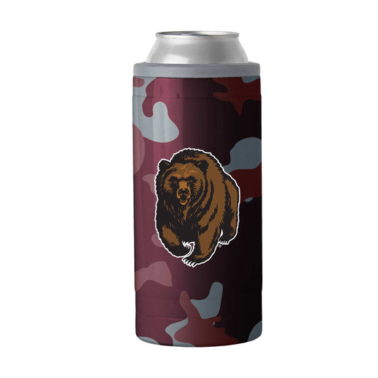 Montana Camo Swagger 12oz Slim Can Coolie - Logo Brands - Flyclothing LLC