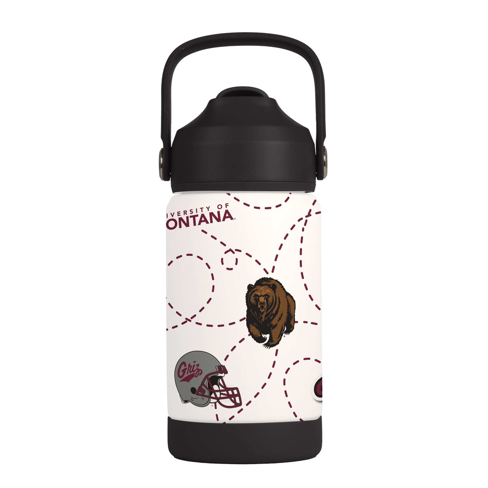 Montana 12oz Mascot SS Kids Bottle - Logo Brands - Flyclothing LLC