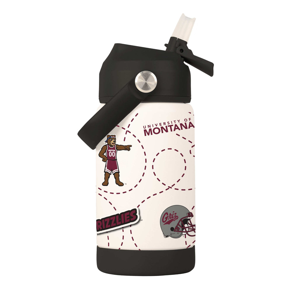 Montana 12oz Mascot SS Kids Bottle - Logo Brands - Flyclothing LLC