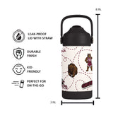 Montana 12oz Mascot SS Kids Bottle - Logo Brands - Flyclothing LLC