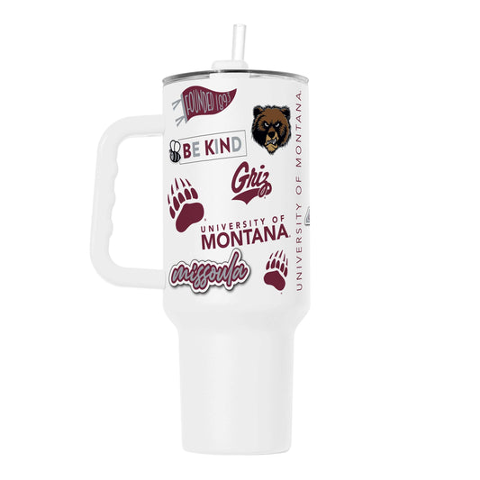 Montana 40oz Native Powder Coat Tumbler - Logo Brands - Flyclothing LLC