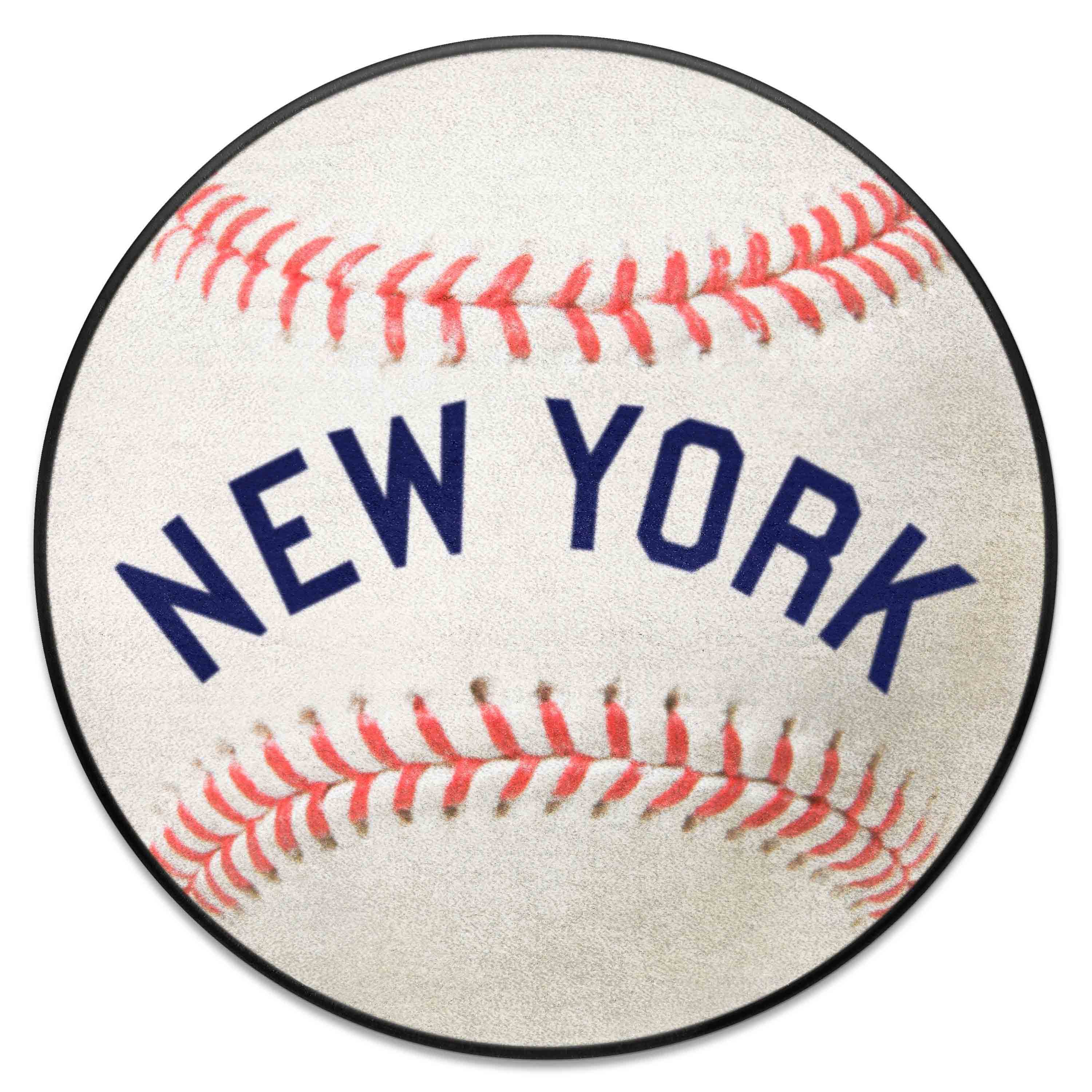 New York Yankees Baseball Rug - 27in. Diameter1927 - New York Yankees