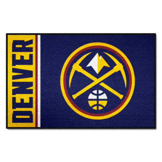 Denver Nuggets Starter Mat Accent Rug - 19in. x 30in. - Denver Nuggets