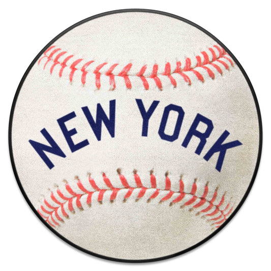 New York Yankees Baseball Rug - 27in. Diameter1927 - New York Yankees
