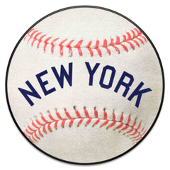 New York Yankees Baseball Rug - 27in. Diameter1927 - New York Yankees