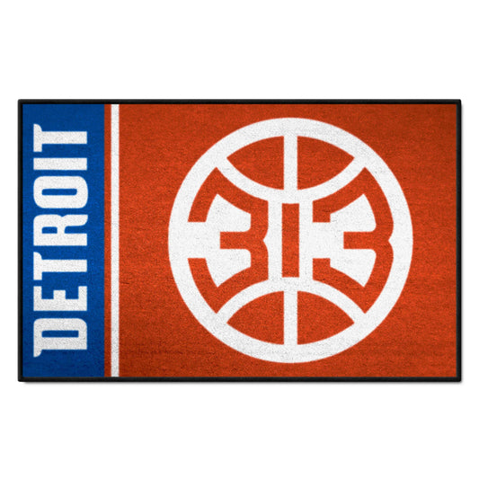 Detroit Pistons Pistons Starter Mat Accent Rug - 19in. x 30in. - Detroit Pistons