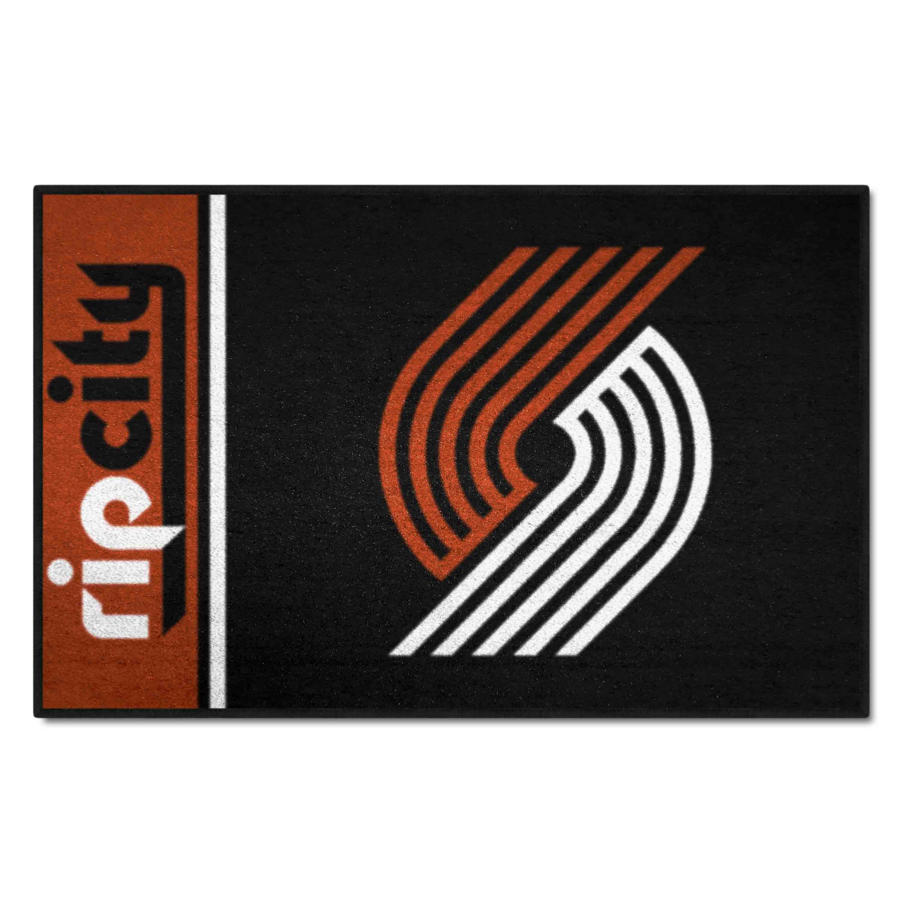 Portland Trail Blazers Starter Mat Accent Rug - 19in. x 30in. - Portland Trail Blazers
