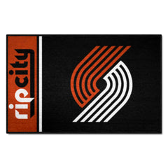 Portland Trail Blazers Starter Mat Accent Rug - 19in. x 30in. - Portland Trail Blazers