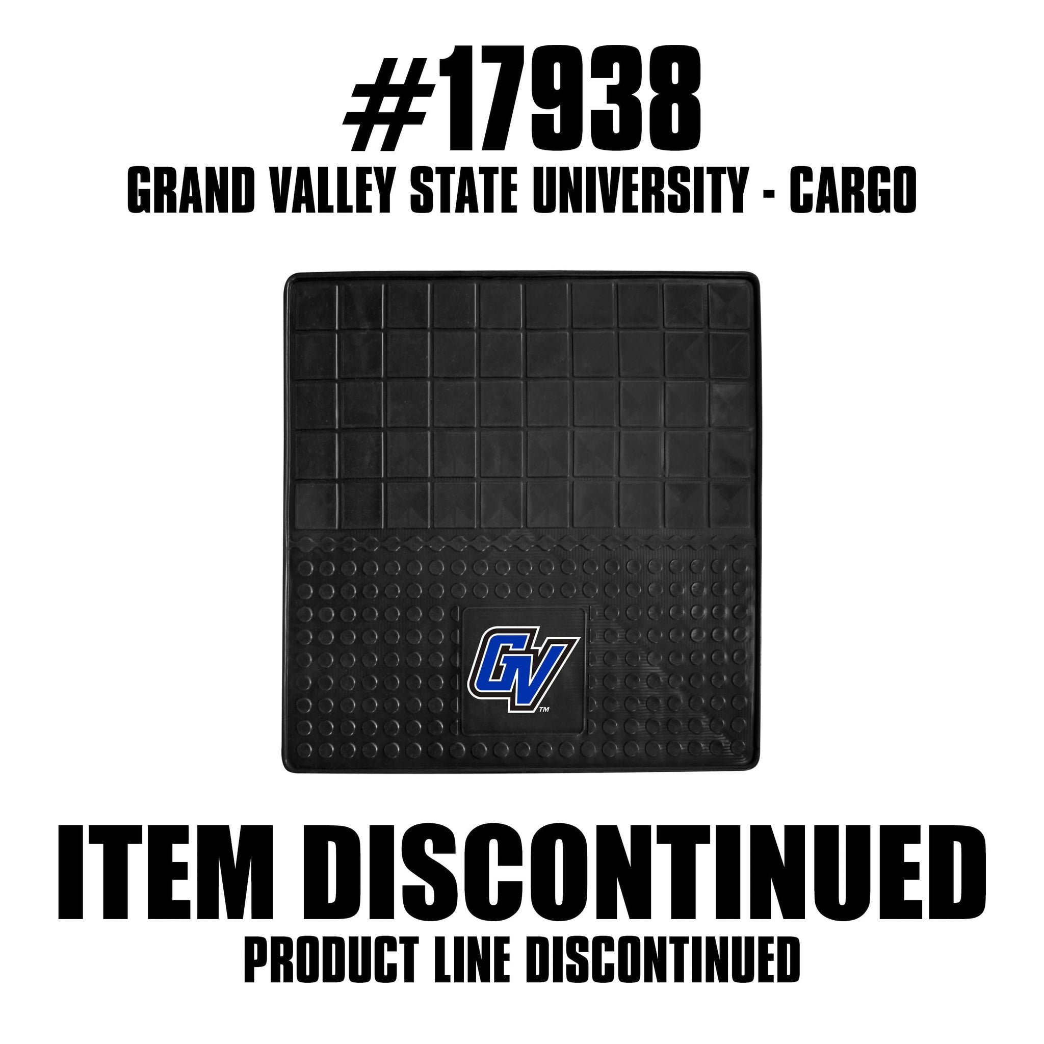 Grand Valley State Lakers Heavy Duty Cargo Mat 31"x31" - Grand Valley State - Flyclothing LLC
