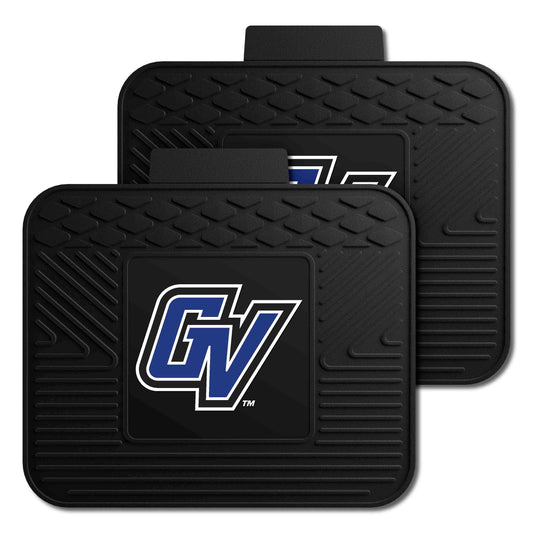 Grand Valley State Lakers Back Seat Car Utility Mats - 2 Piece Set - Grand Valley State