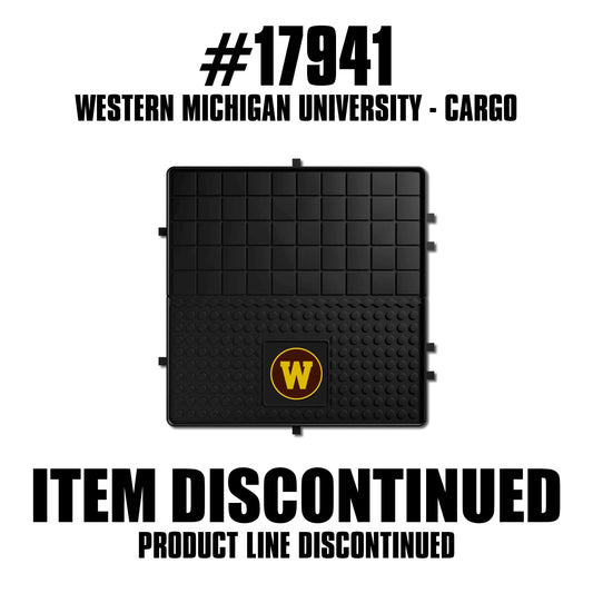 Western Michigan Broncos Heavy Duty Cargo Mat 31"x31"