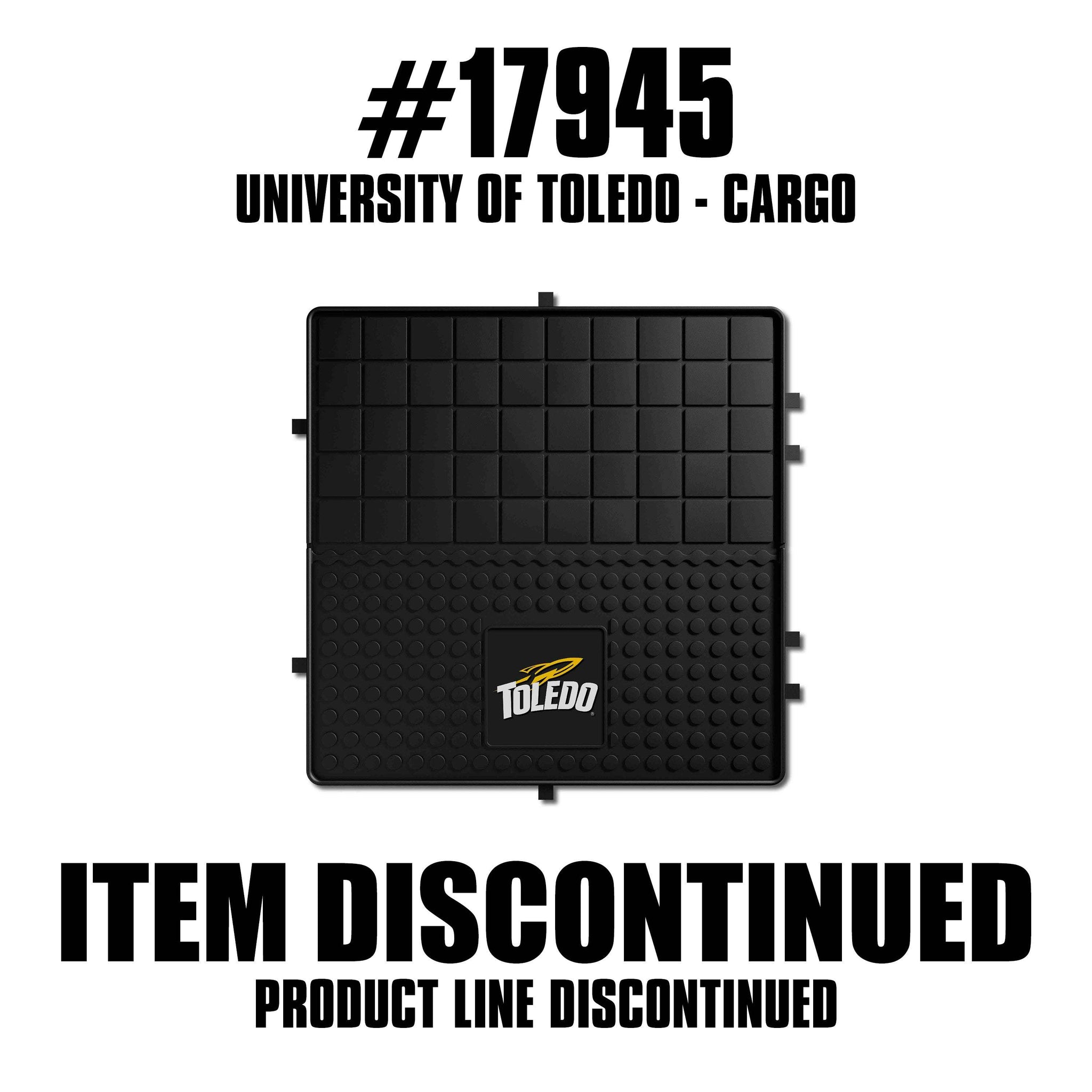 Toledo Rockets Heavy Duty Cargo Mat 31"x31" - Toledo - Flyclothing LLC