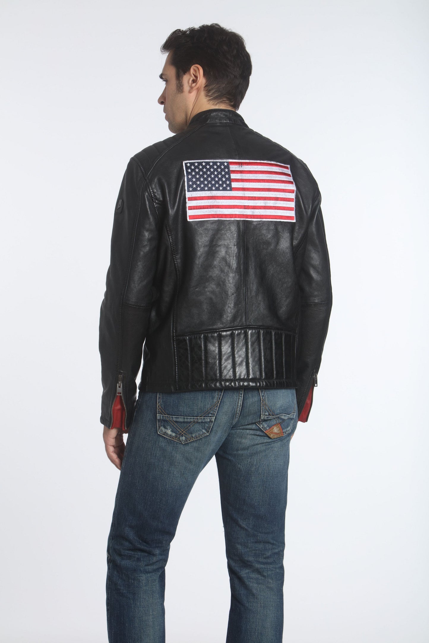 George 250 UF Leather Jacket