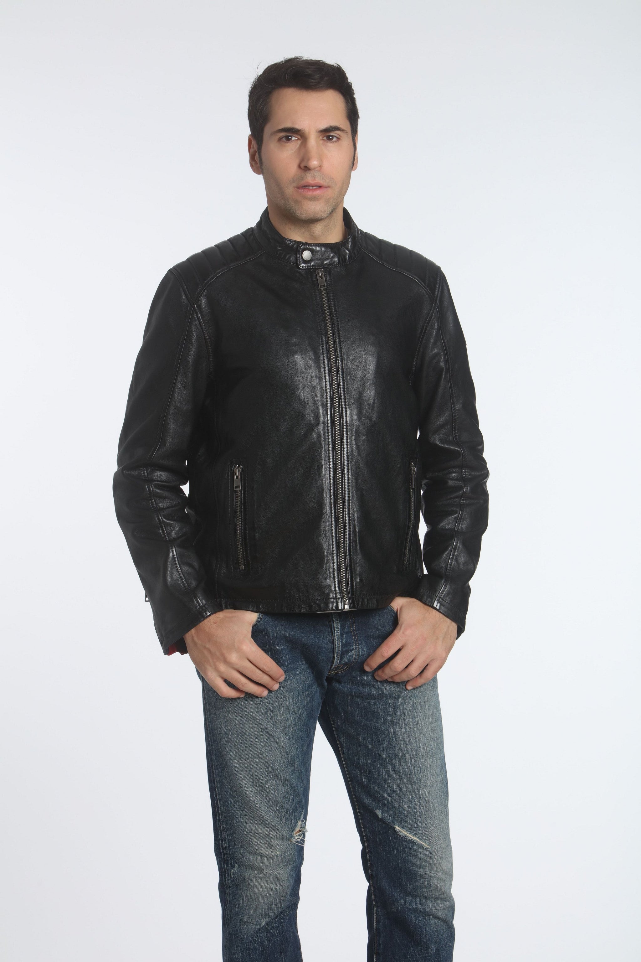 George 250 UF Leather Jacket