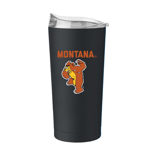University of Montana Vintage 20oz Flipside Powder Coat Tumbler - Logo Brands - Flyclothing LLC