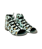 Nola Sandals in Teal - Naughty Monkey