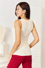 Basic Bae Full Size Round Neck Tank - ShopBasicbae - Flyclothing LLC