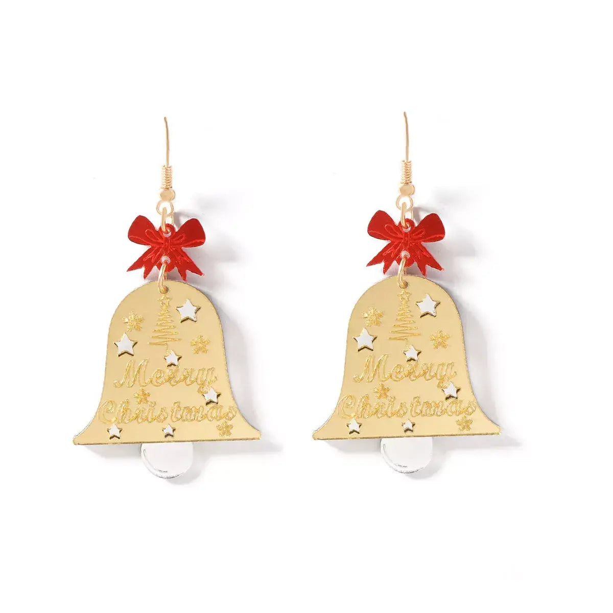 Christmas Bell Dangle Earrings - Trendsi - Flyclothing LLC