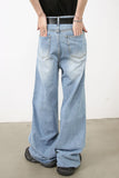 Men's Wide Leg Jeans - Trendsi