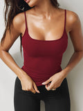 Scoop Neck Cami - Trendsi