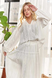 ADORA Cotton Peasant Top - Trendsi - Flyclothing LLC