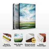 Modern Skyview Nature Wall Art - Tailored Canvases - Flyclothing LLC