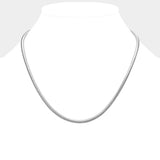 18 INCH Snake chain necklace - Madeline Love - Flyclothing LLC