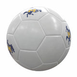 McNeese State University White Soccer Ball f/ Primary Logo - Logo Brands - Flyclothing LLC