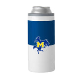 McNeese State 12oz Colorblock Slim Can Coolie - Logo Brands - Flyclothing LLC