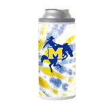 McNeese State 12oz Tie Dye Slim Can Coolie - Logo Brands - Flyclothing LLC