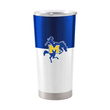 McNeese State 20oz Colorblock Stainless Tumbler - Logo Brands - Flyclothing LLC