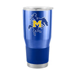 McNeese State 30oz Gameday Stainless Tumbler - Logo Brands - Flyclothing LLC