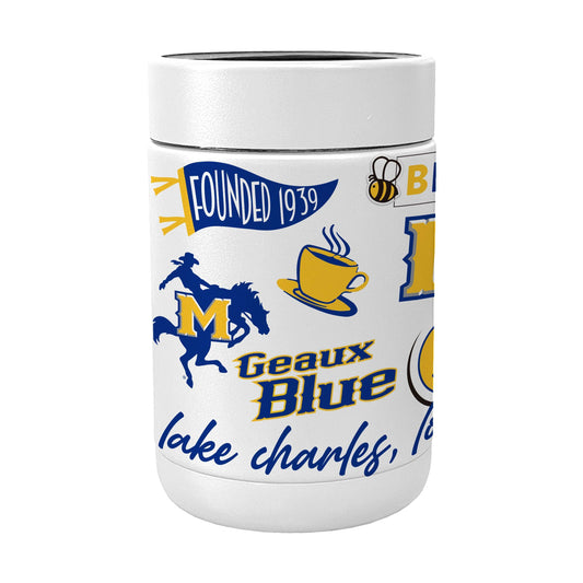 McNeese State Powder Native Coat Coolie - Logo Brands - Flyclothing LLC