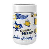 McNeese State Powder Native Coat Coolie - Logo Brands - Flyclothing LLC